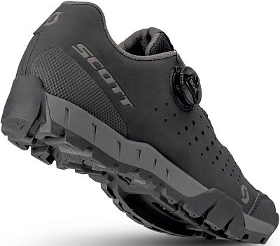 Превью  Велотуфли туристические SCOTT Trail Evo Boa Women Matt Black/Anthracite Grey